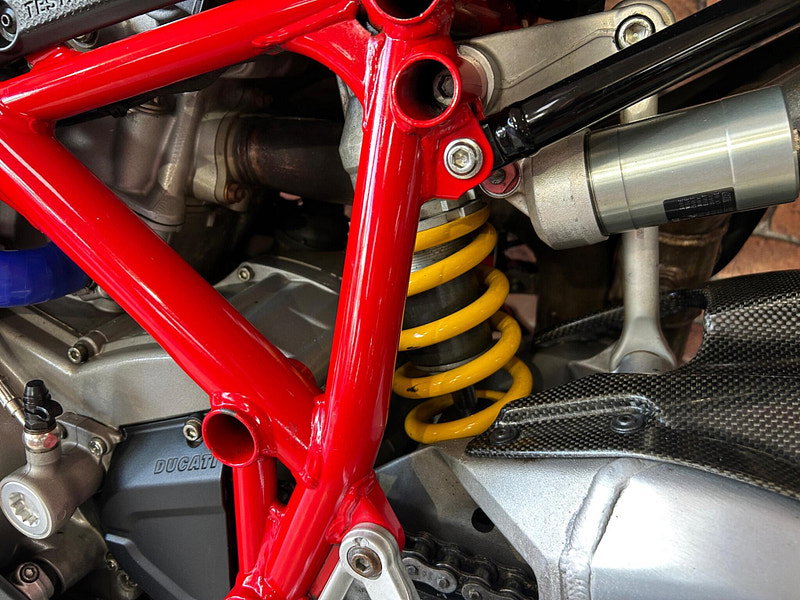 DUCATI 848 LOW MILES CLEAN EXAMPLE