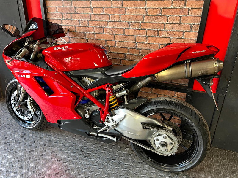 DUCATI 848 LOW MILES CLEAN EXAMPLE