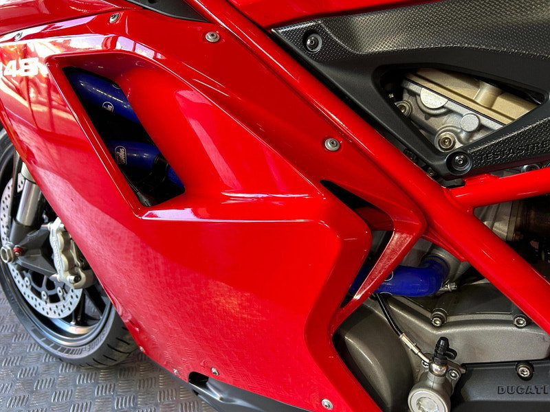 DUCATI 848 LOW MILES CLEAN EXAMPLE