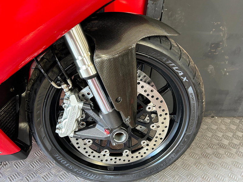 DUCATI 848 LOW MILES CLEAN EXAMPLE