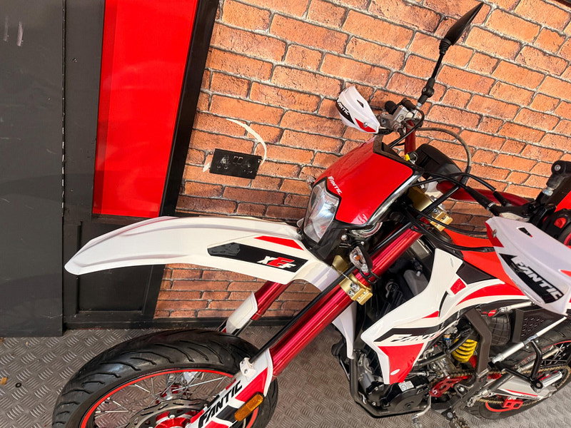 Fantic motor Xef 250 enduro trail 250 Euro 5