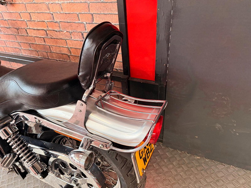 Harley-Davidson Dyna FXDWG Wide glide, 100th Aniversary model