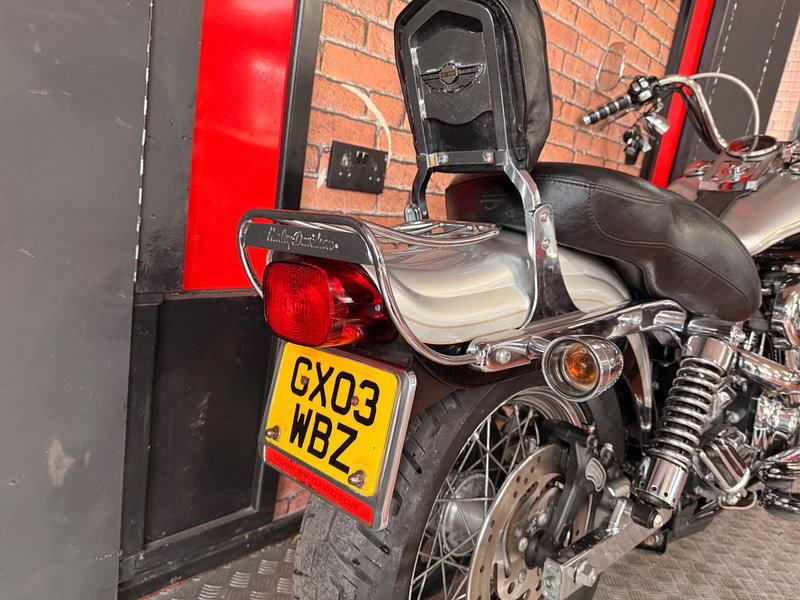 Harley-Davidson Dyna FXDWG Wide glide, 100th Aniversary model