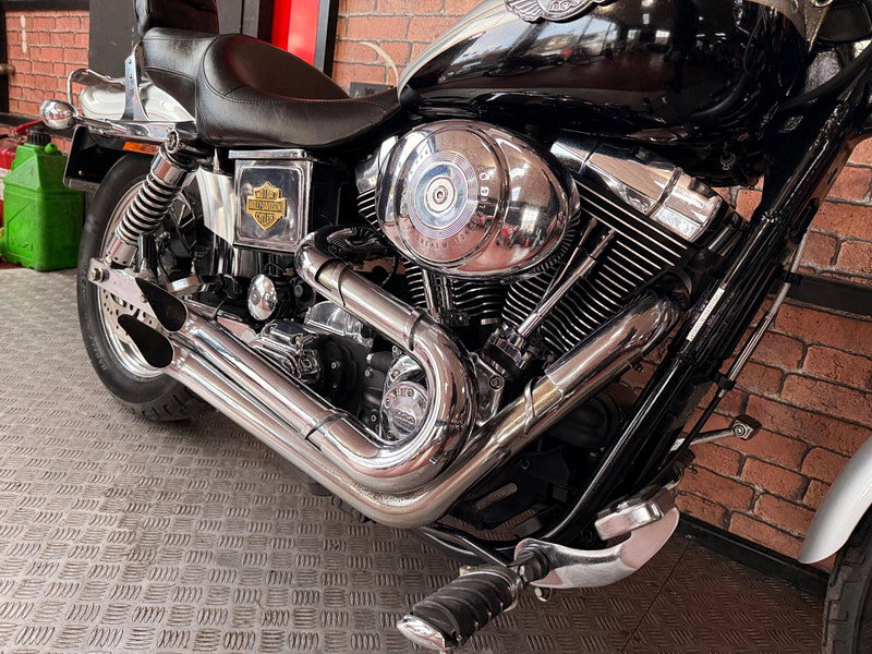 Harley-Davidson Dyna FXDWG Wide glide, 100th Aniversary model