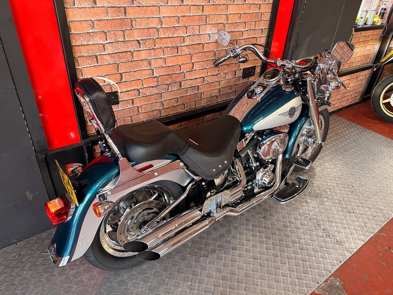 Harley-Davidson Softail FLSTFI FATBOY THOUSANDS IN EXTRAS