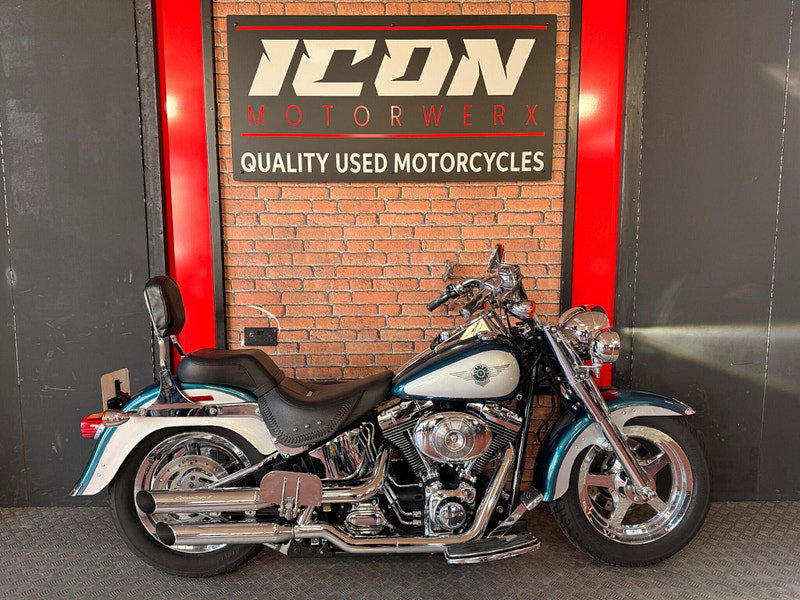 Harley-Davidson Softail FLSTFI FATBOY THOUSANDS IN EXTRAS