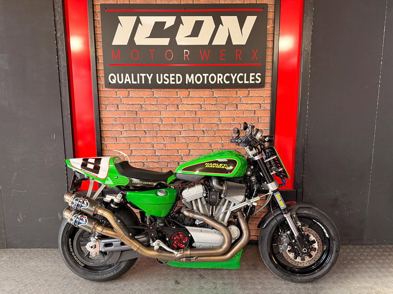 Harley-Davidson Sportster XR1200 AMA Pro Vance & Hines cup