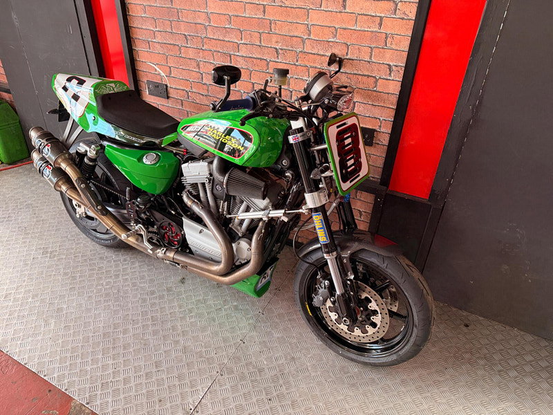 Harley-Davidson Sportster XR1200 AMA Pro Vance & Hines cup