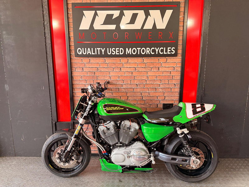 Harley-Davidson Sportster XR1200 AMA Pro Vance & Hines cup