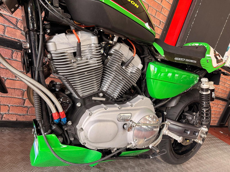 Harley-Davidson Sportster XR1200 AMA Pro Vance & Hines cup