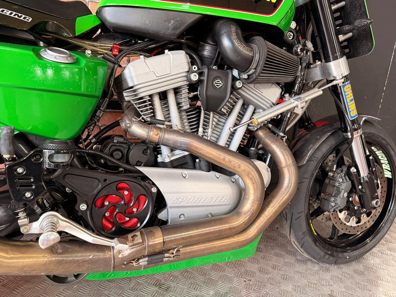 Harley-Davidson Sportster XR1200 AMA Pro Vance & Hines cup