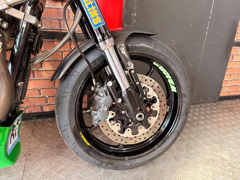 Harley-Davidson Sportster XR1200 AMA Pro Vance & Hines cup