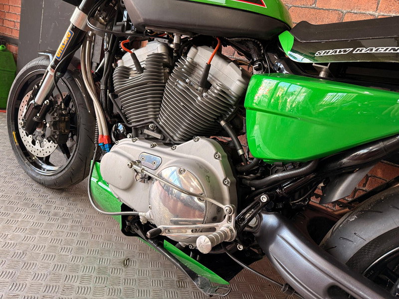 Harley-Davidson Sportster XR1200 AMA Pro Vance & Hines cup