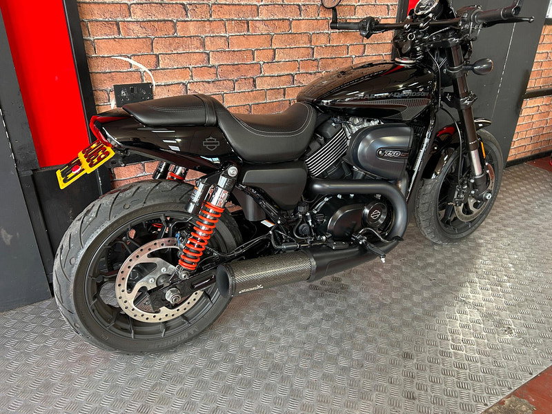 Harley-Davidson Street 750 XG Rod Euro 4