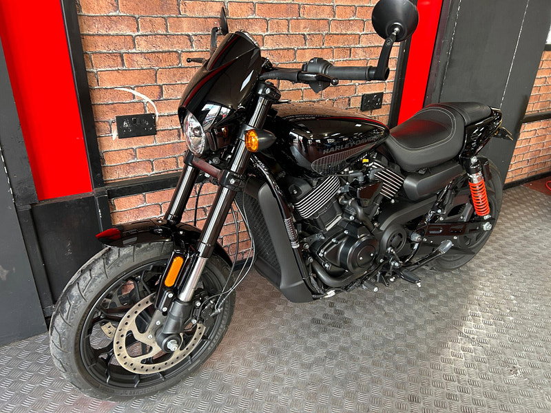 Harley-Davidson Street 750 XG Rod Euro 4