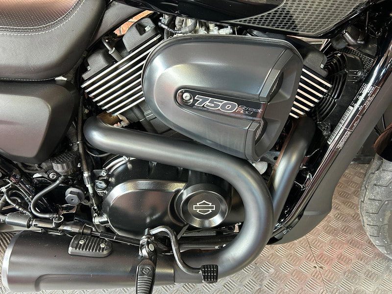 Harley-Davidson Street 750 XG Rod Euro 4