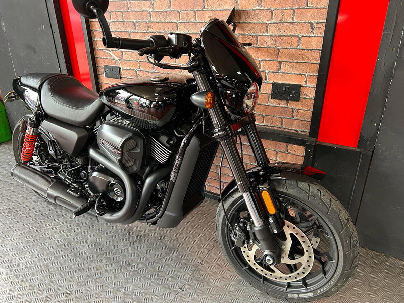 Harley-Davidson Street 750 XG Rod Euro 4