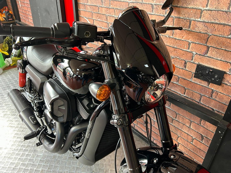 Harley-Davidson Street 750 XG Rod Euro 4