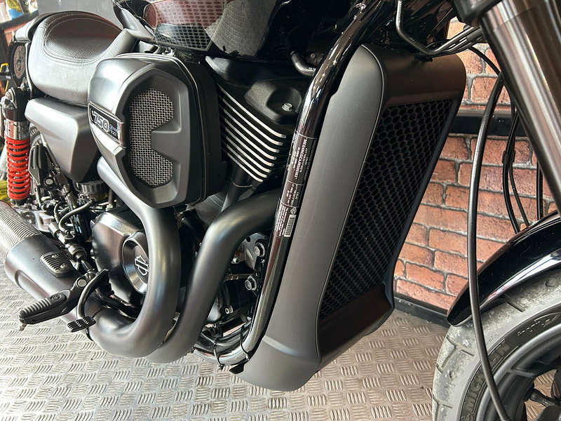 Harley-Davidson Street 750 XG Rod Euro 4
