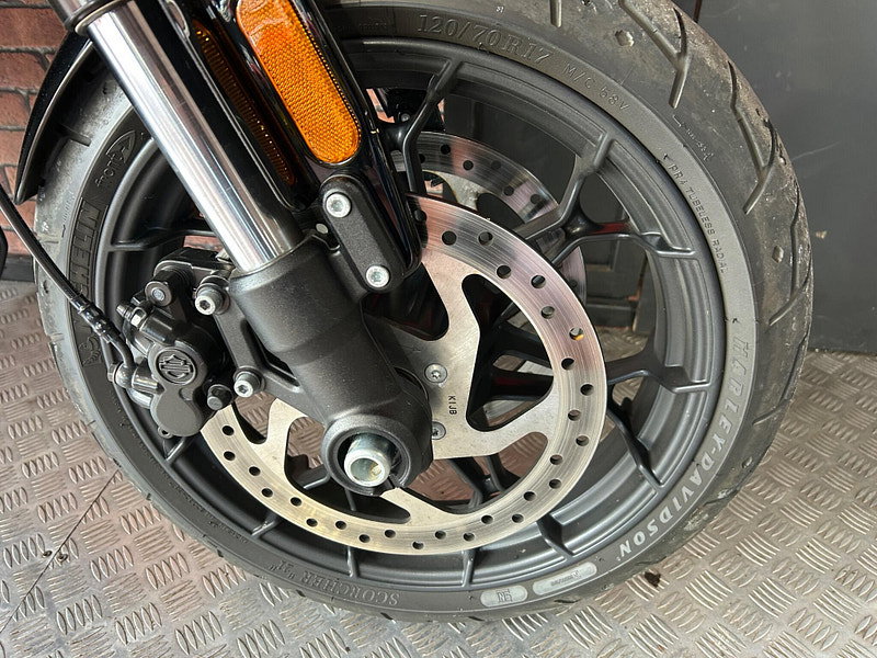 Harley-Davidson Street 750 XG Rod Euro 4