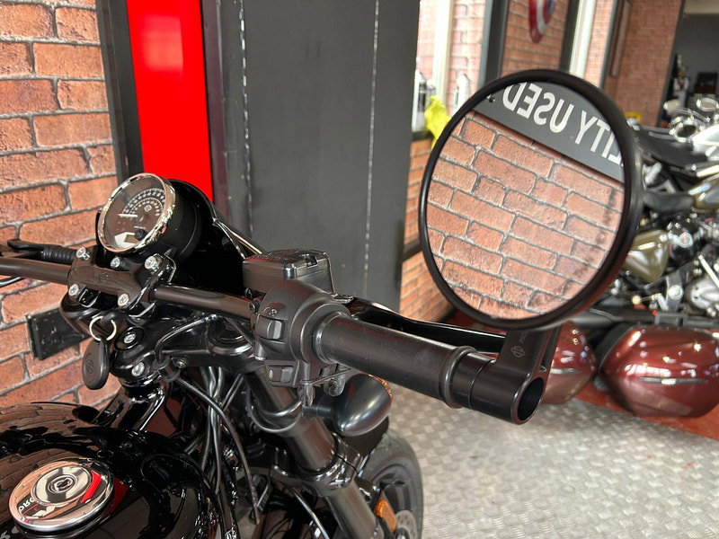 Harley-Davidson Street 750 XG Rod Euro 4