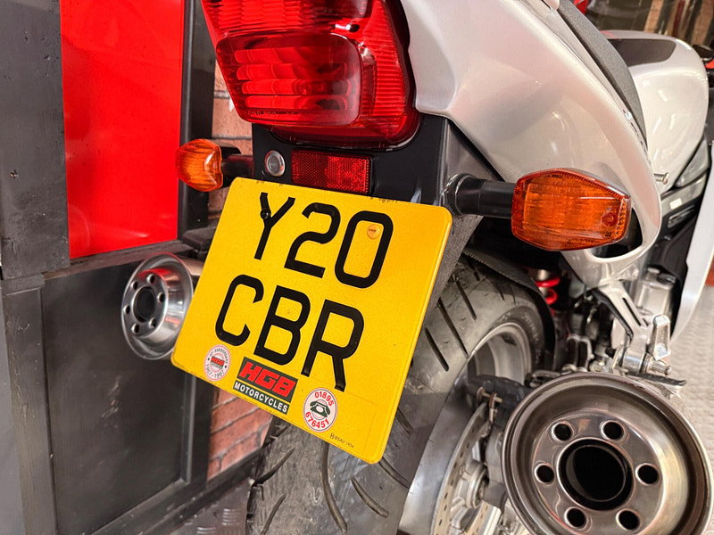 Honda CBR1100XX Super Blackbird 1100