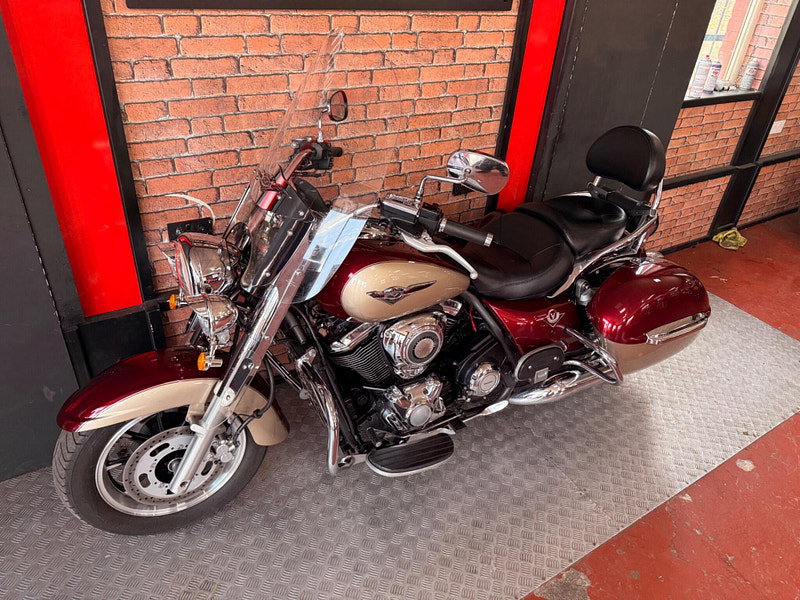 KAWASAKI Vulcan 1700 VN1700 Vulcan nomad classic tourer