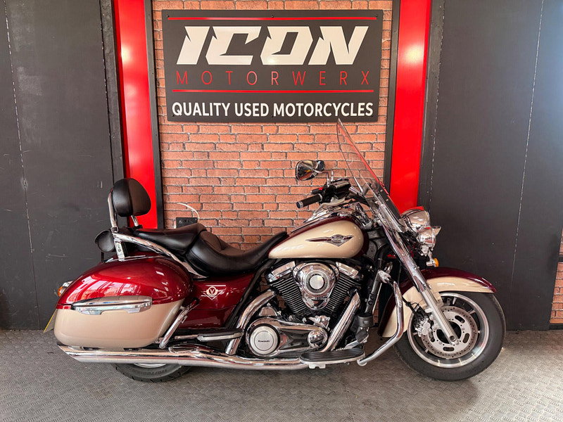 KAWASAKI Vulcan 1700 VN1700 Vulcan nomad classic tourer