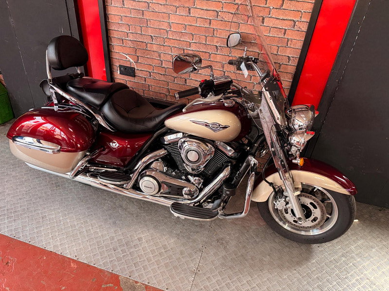 KAWASAKI Vulcan 1700 VN1700 Vulcan nomad classic tourer