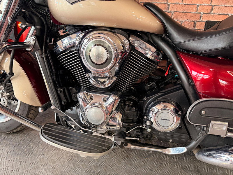 KAWASAKI Vulcan 1700 VN1700 Vulcan nomad classic tourer