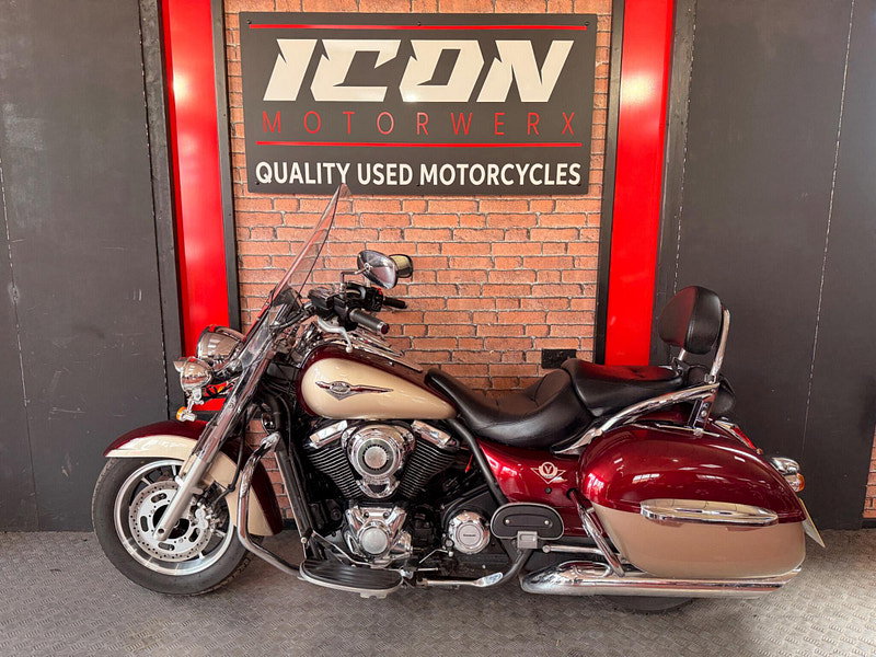 KAWASAKI Vulcan 1700 VN1700 Vulcan nomad classic tourer