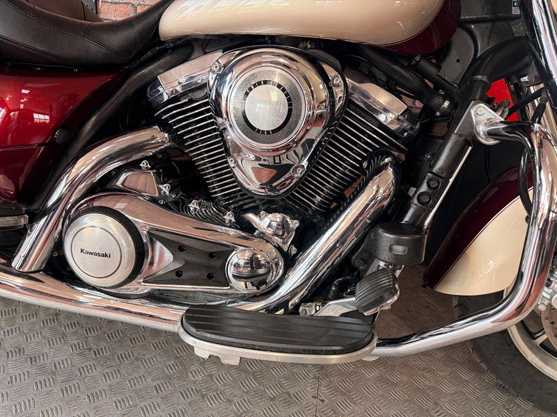 KAWASAKI Vulcan 1700 VN1700 Vulcan nomad classic tourer