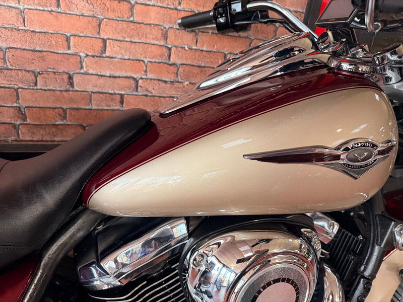 KAWASAKI Vulcan 1700 VN1700 Vulcan nomad classic tourer