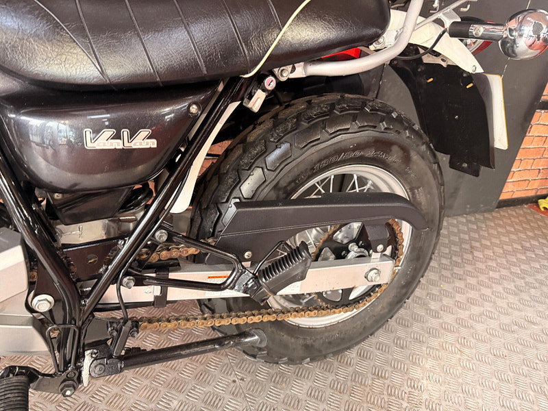 Suzuki RV125 VANVAN RV 125 K8 VAN VAN LOW MILES CLEAN EXMPLE