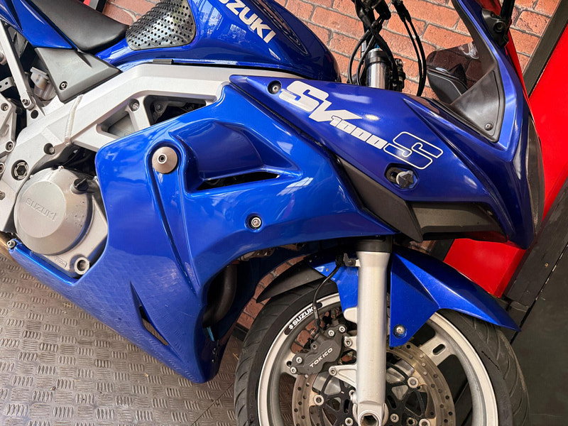 Suzuki SV1000S 