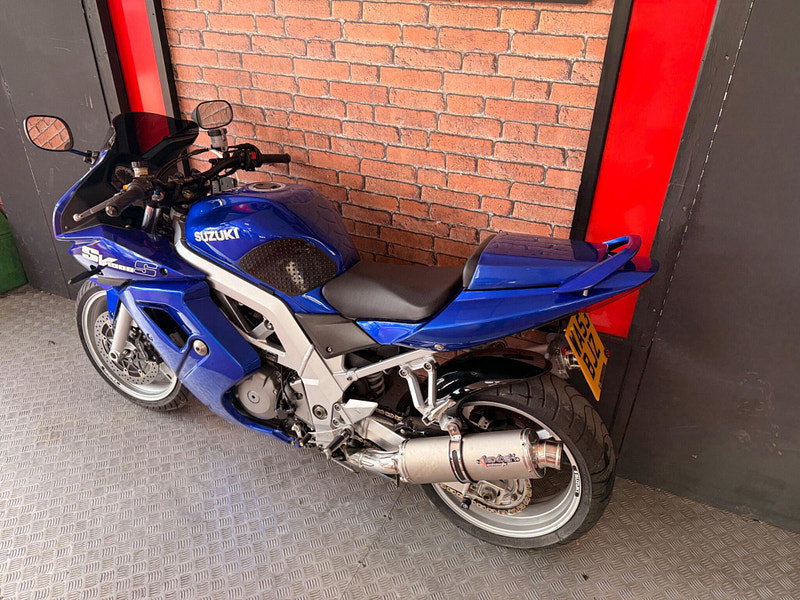 Suzuki SV1000S 
