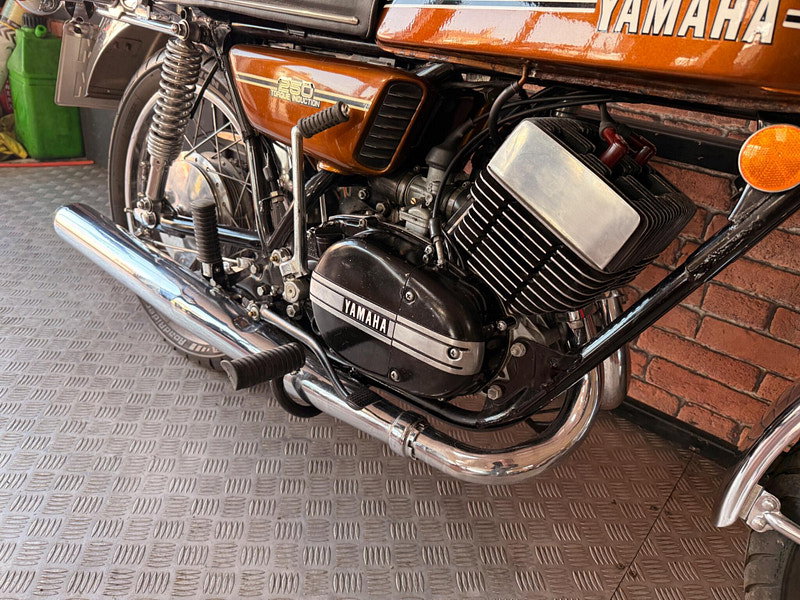 Yamaha RD250 