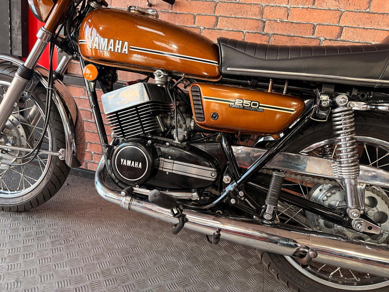 Yamaha RD250 