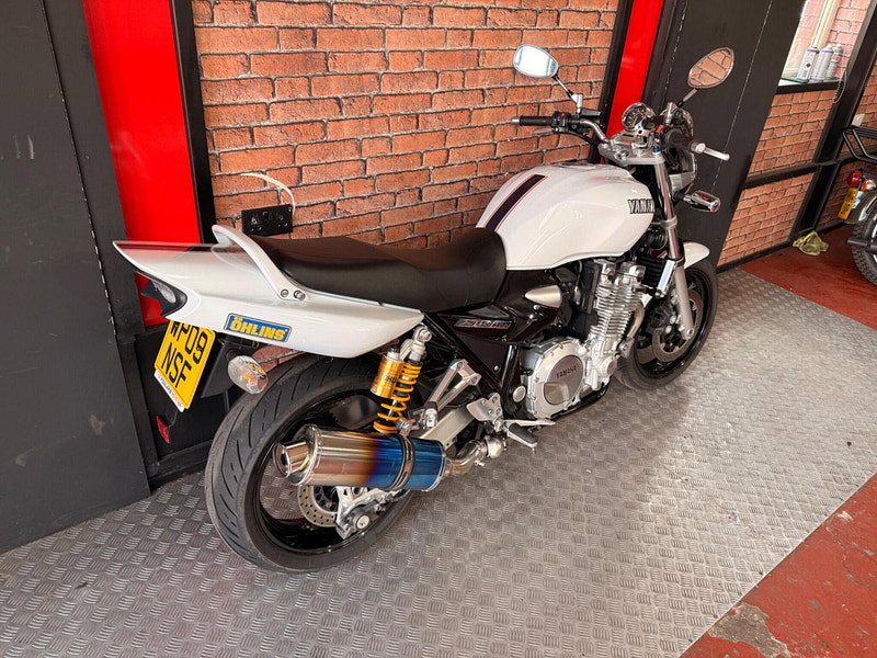 Yamaha XJR1300 XJR1300 LOW MILES CLEAN EXAMPLE