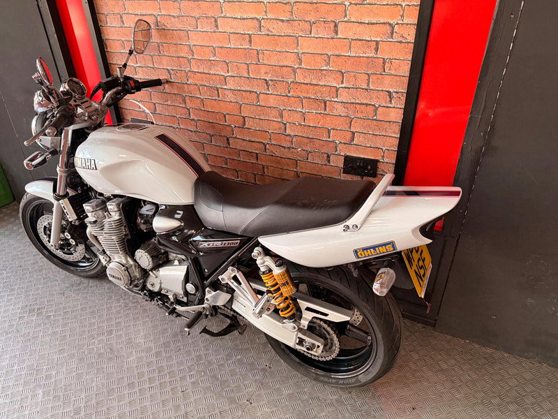 Yamaha XJR1300 XJR1300 LOW MILES CLEAN EXAMPLE
