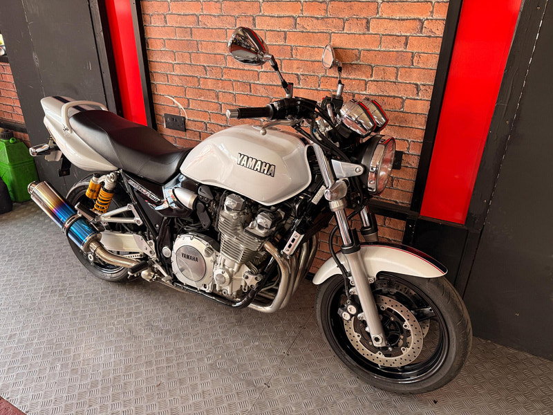 Yamaha XJR1300 XJR1300 LOW MILES CLEAN EXAMPLE