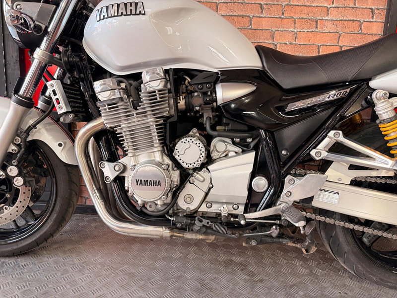 Yamaha XJR1300 XJR1300 LOW MILES CLEAN EXAMPLE