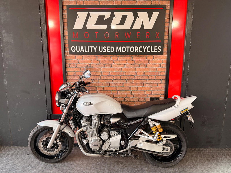 Yamaha XJR1300 XJR1300 LOW MILES CLEAN EXAMPLE