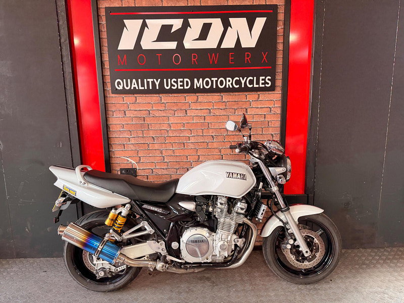 Yamaha XJR1300 XJR1300 LOW MILES CLEAN EXAMPLE