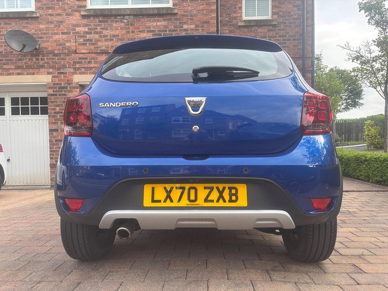 Dacia Sandero Stepway 0.9 TCe Comfort Euro 6 (s/s) 5dr