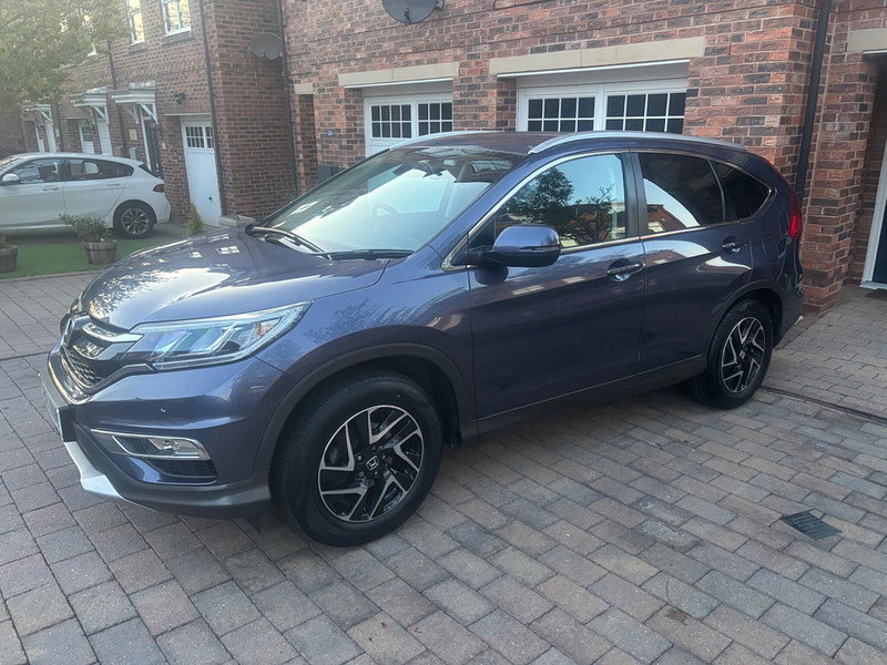Honda CR-V 1.6 i-DTEC SE Plus Navi Euro 6 (s/s) 5dr