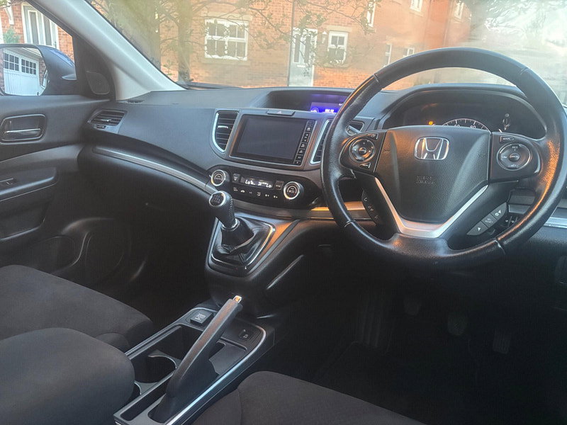 Honda CR-V 1.6 i-DTEC SE Plus Navi Euro 6 (s/s) 5dr