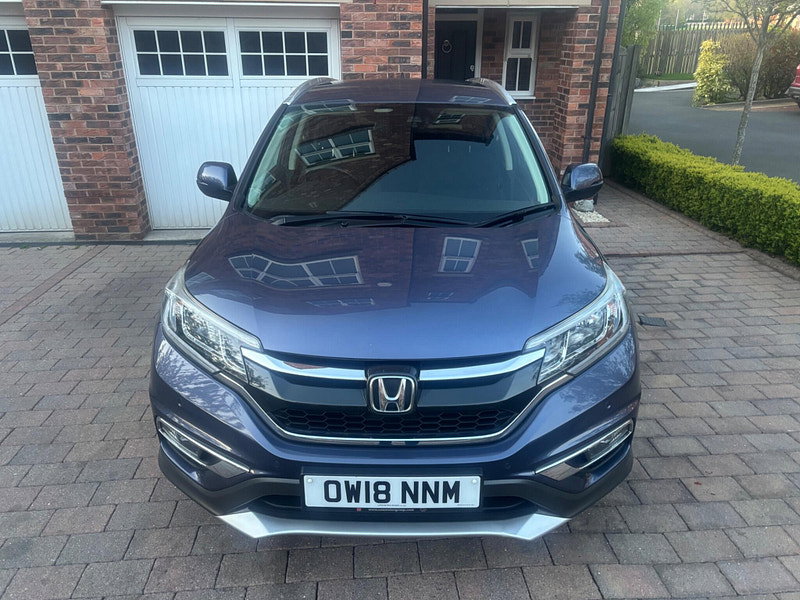 Honda CR-V 1.6 i-DTEC SE Plus Navi Euro 6 (s/s) 5dr