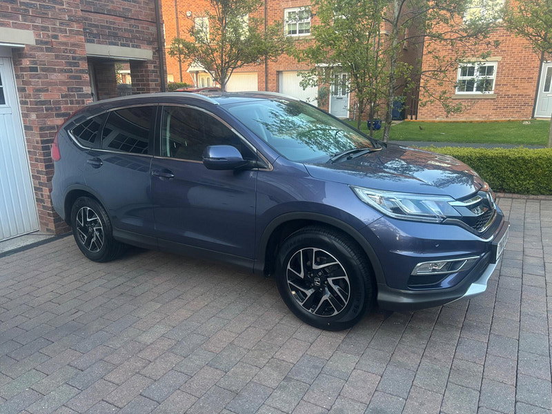 Honda CR-V 1.6 i-DTEC SE Plus Navi Euro 6 (s/s) 5dr