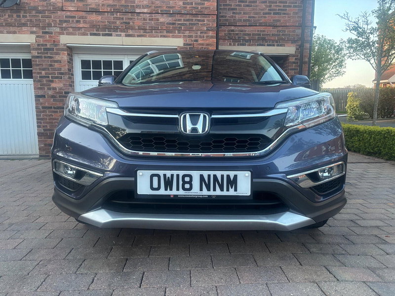 Honda CR-V 1.6 i-DTEC SE Plus Navi Euro 6 (s/s) 5dr